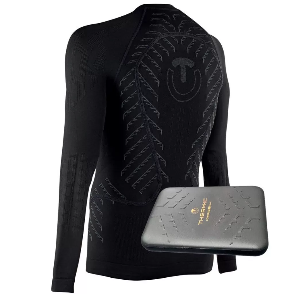 Fashion Bundle - heated baselayer Ultra Warm S.E.T® men + Body-Pack Travel | Paragliding