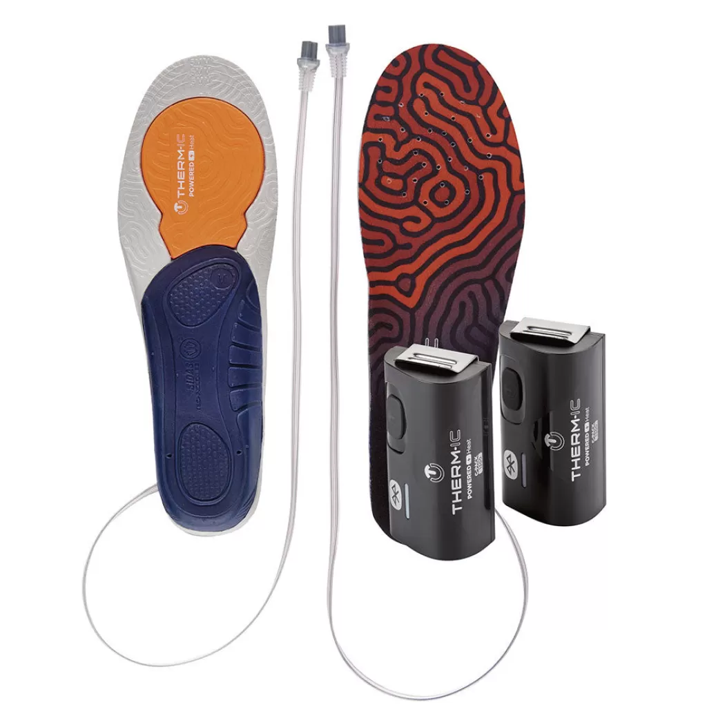 Best Bundle - heated insoles Heat 3D + C-Pack 1300B batteries Exploration | Heated Insoles