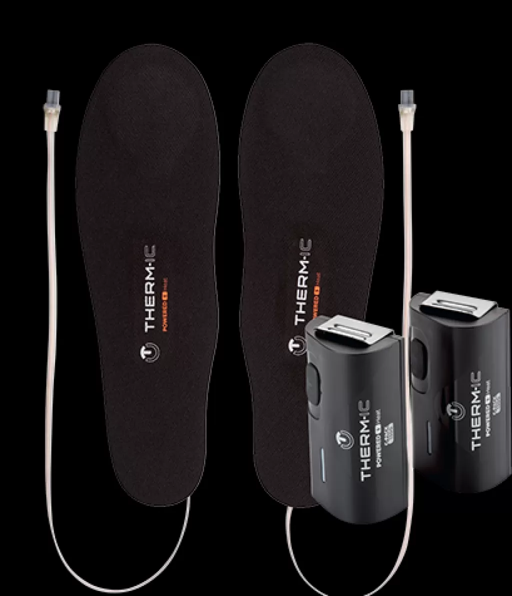 Discount Bundle - heated insoles Heat Flat + C-Pack 1300 batteries Snowboard | Skiing