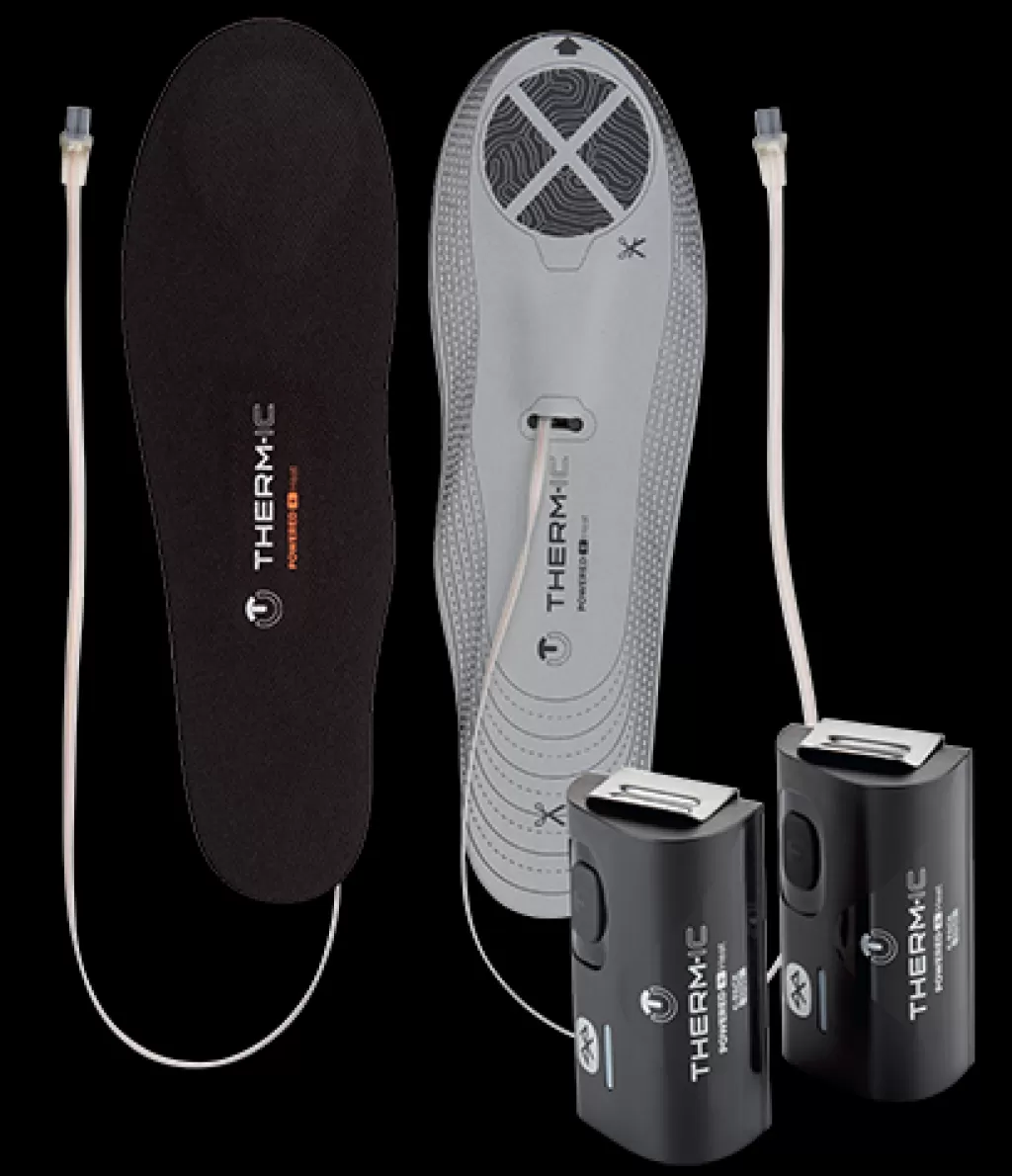 Flash Sale Bundle - heated insoles Heat Flat + C-Pack 1300B batteries Snowboard | Heated Insoles