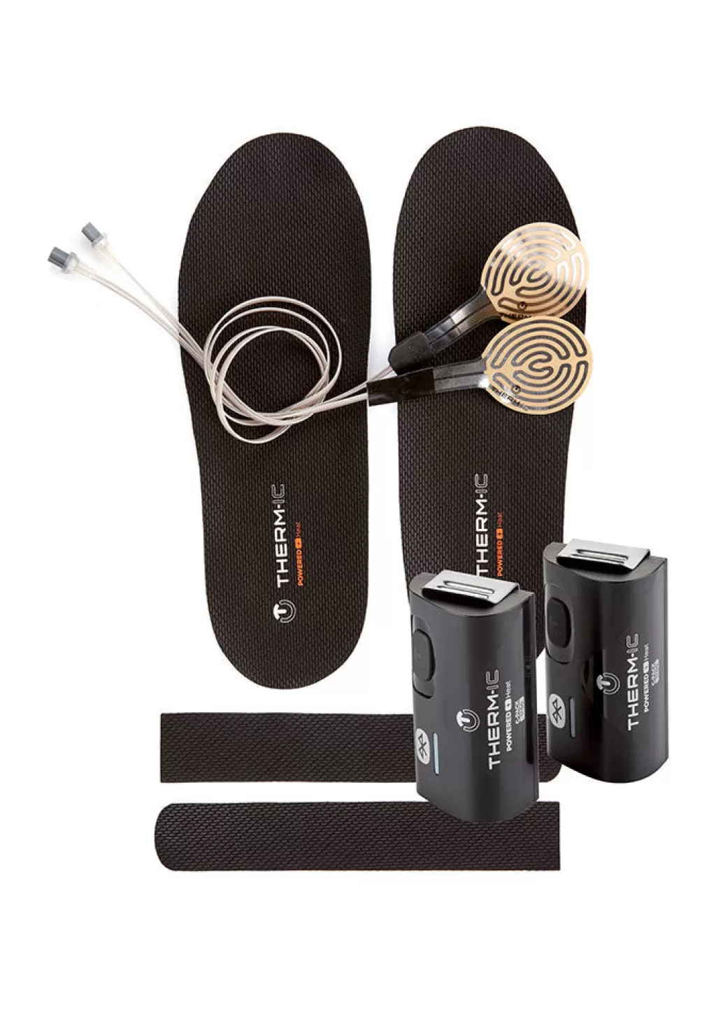 Hot Bundle - heated insoles Heat Kit + C-Pack 1700B batteries Heated Insoles | Heated Insoles