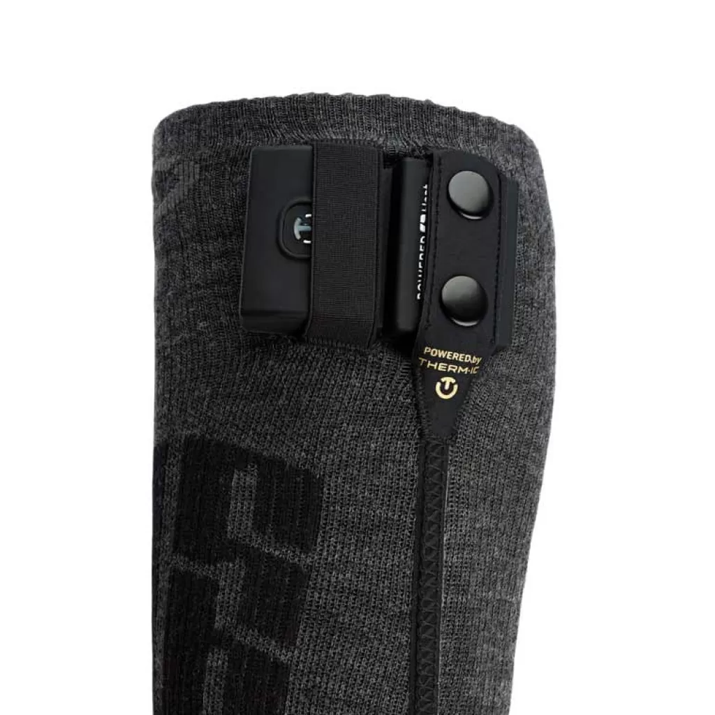 Fashion Bundle - heated ski socks - Ultra Warm Comfort S.E.T® + S-Pack 1400B Exploration | Paragliding
