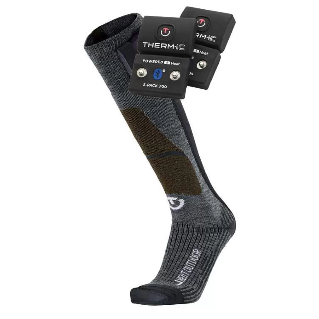 Cheap Bundle - heated ski socks Heat Fusion Outdoor + S-Pack 700B Exploration | Paragliding