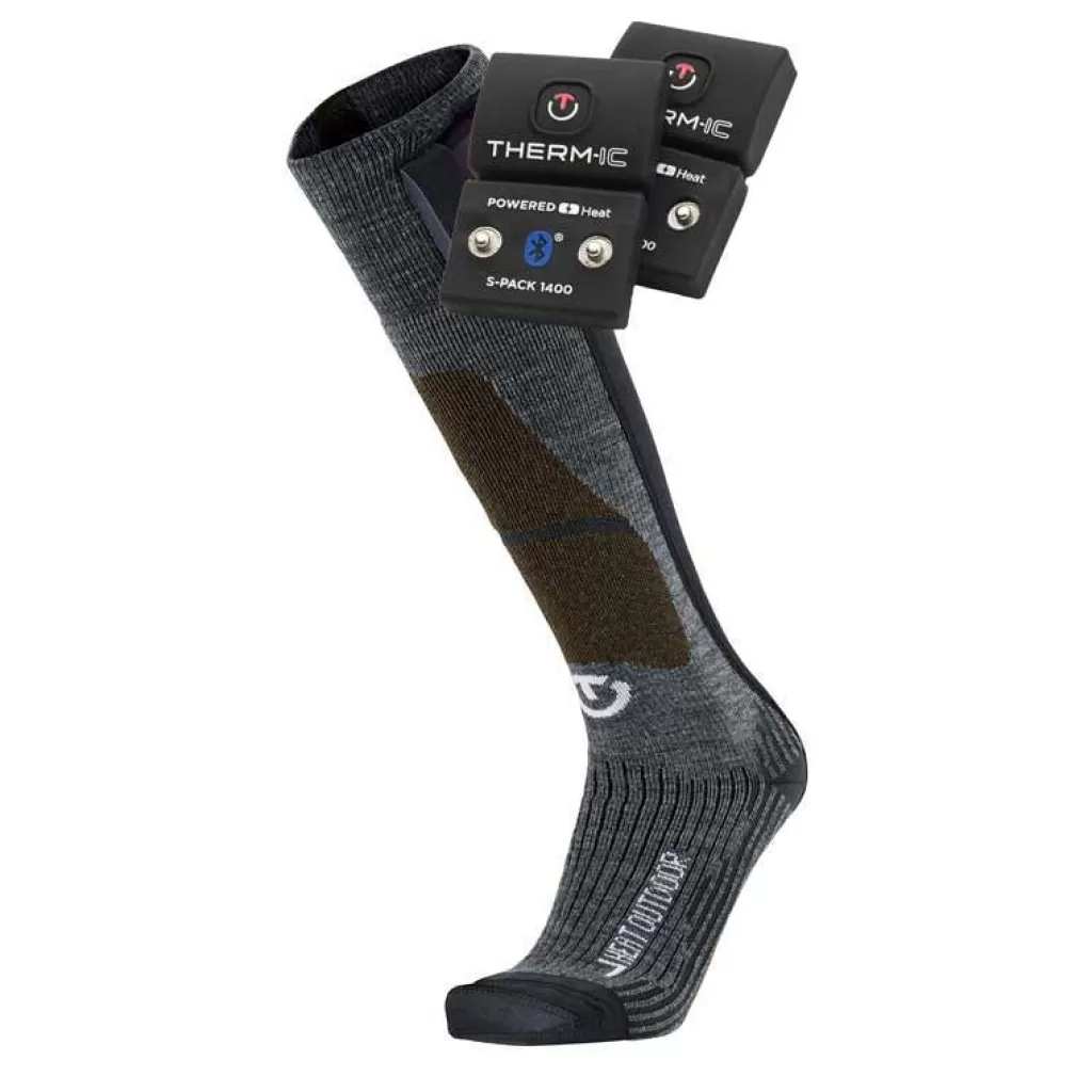 Cheap Bundle - heated ski socks Heat Fusion Outdoor + S-Pack 1400B Exploration | Paragliding