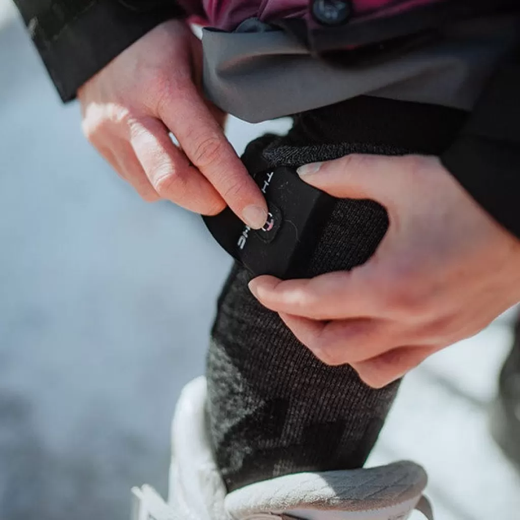 Online Bundle - Heated ski socks Heat Fusion Uni ND + S-Pack 1200 Freeride | Snowboard