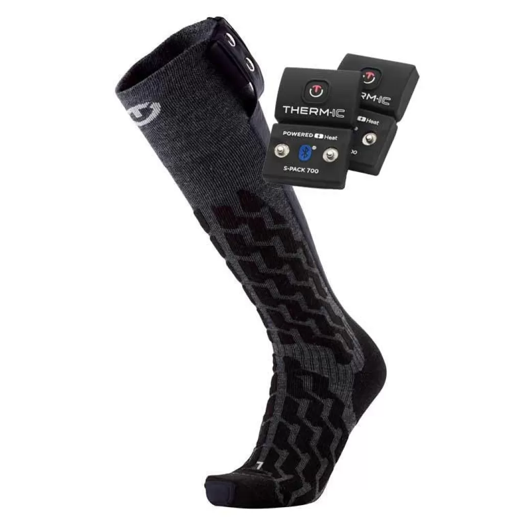 Cheap Bundle - heated ski socks Heat Fusion unisex + S-Pack 700B Freeride | Snowboard