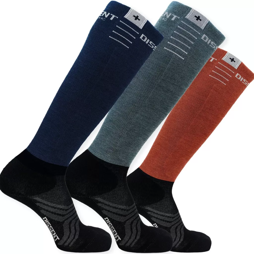 Cheap Dissent IQ Comfort - Targeted Cushion Skiing | Warm Ski Socks