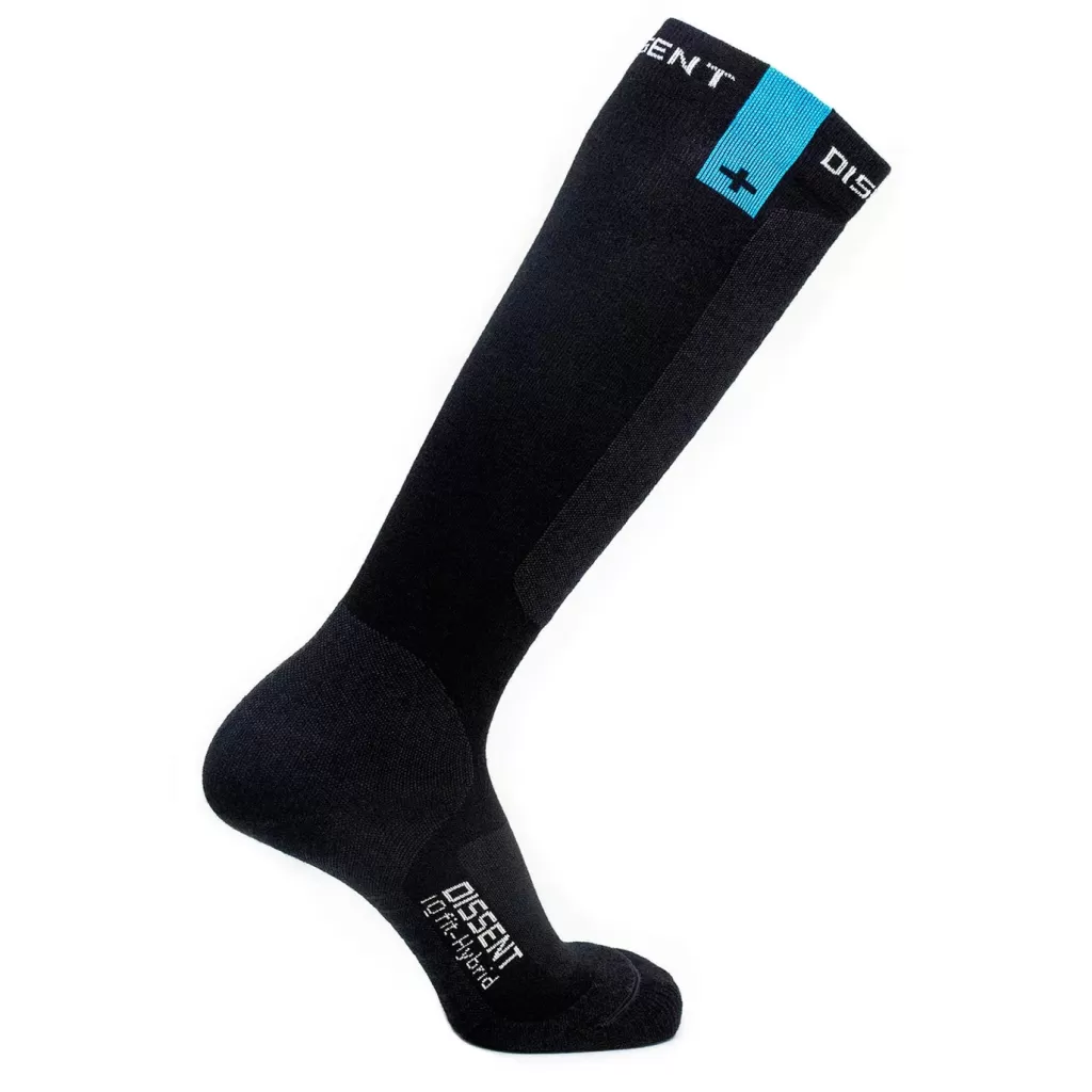 Best Dissent IQfit - Hybrid Thin Merino Freeride | Snowboard