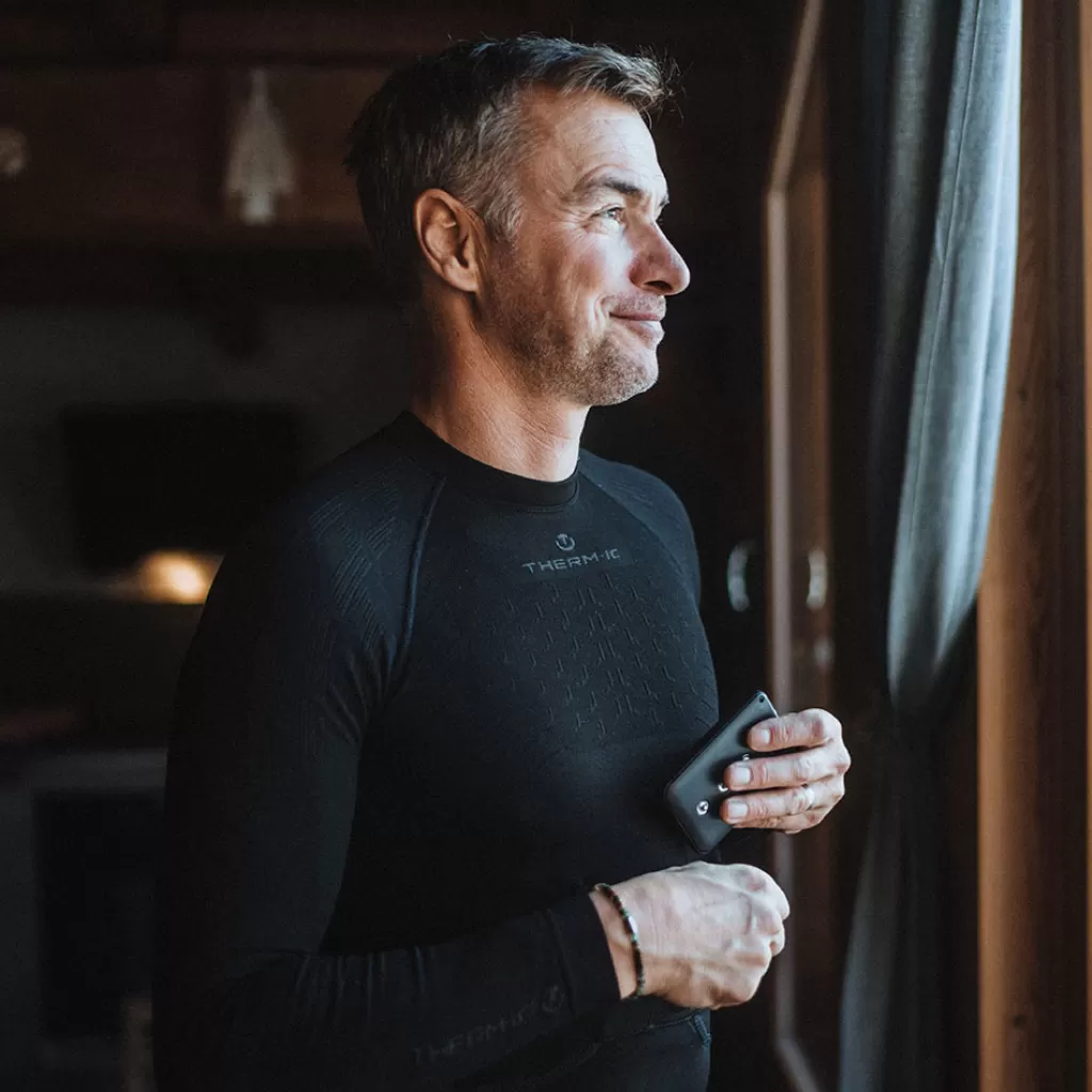 Clearance Heated baselayer - Ultra Warm S.E.T® men Exploration | Travel