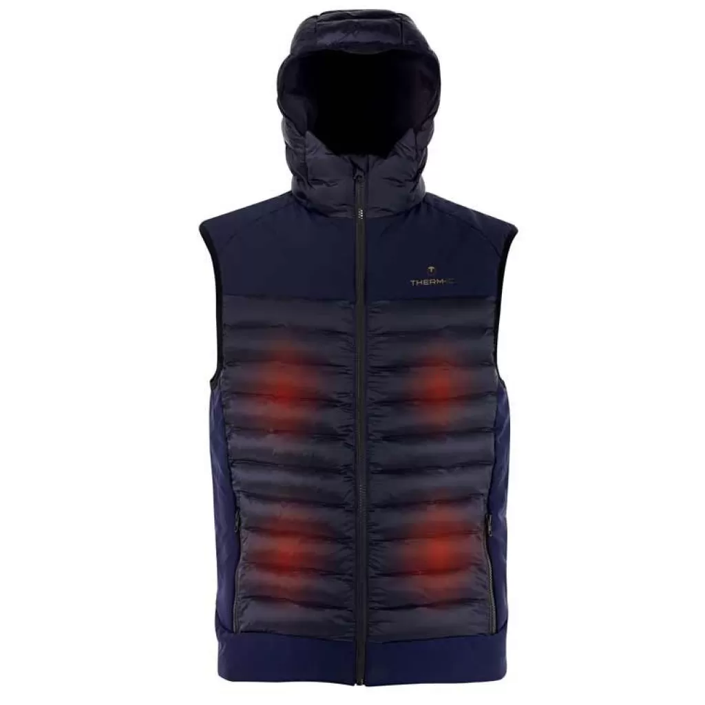 Store Heated jacket - Powervest Urban men navy blue Mobility | Travel
