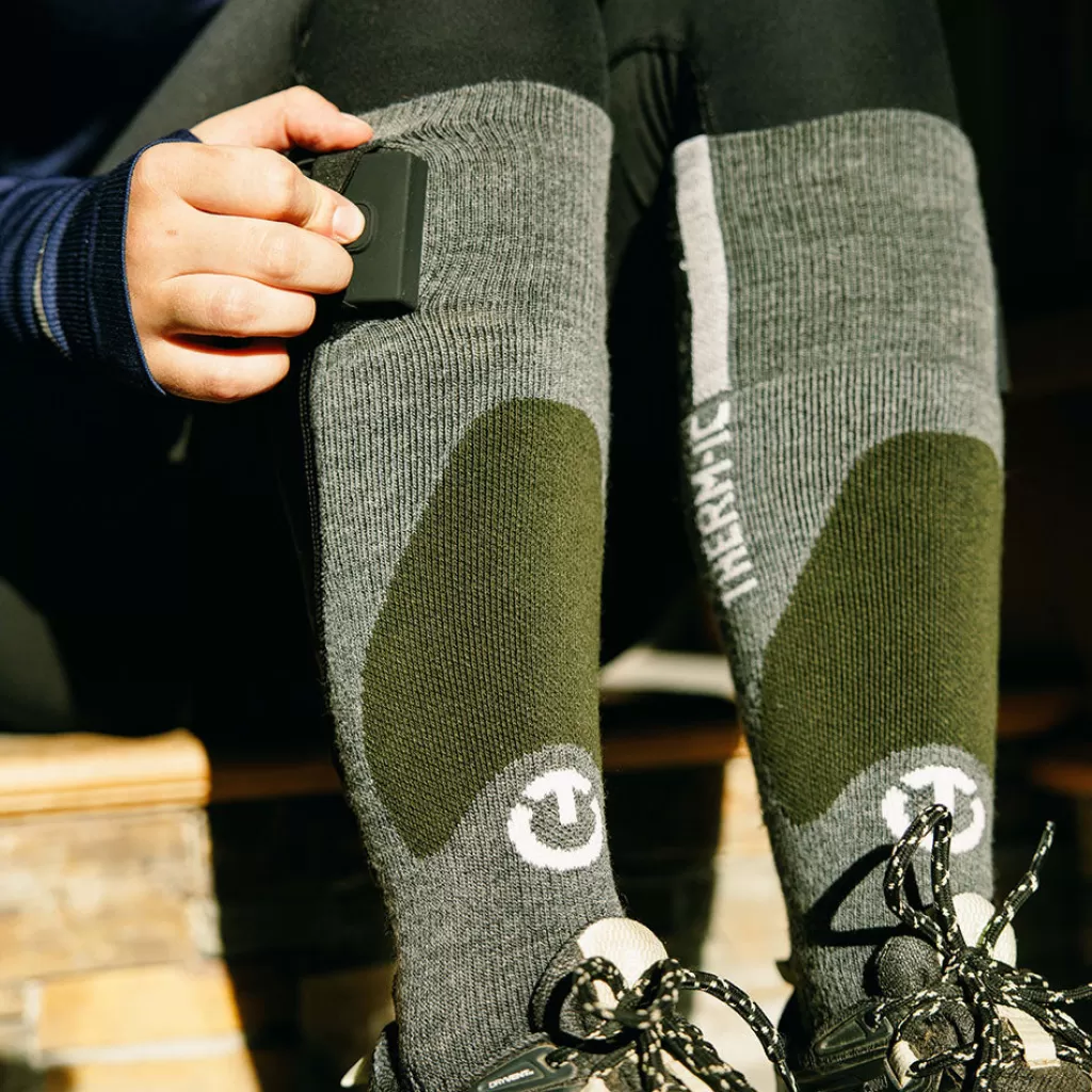 Store Heated multi-activity socks - Powersocks Heat Fusion Outdoor unisex Exploration | Paragliding