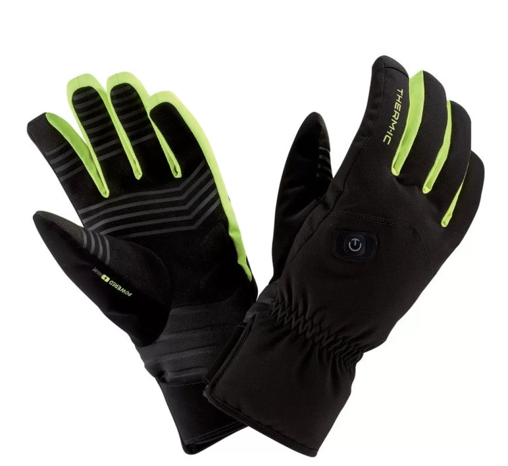 Fashion Heated outdoor gloves - Powergloves Light+ Paragliding | Cycling / Moutain Biking