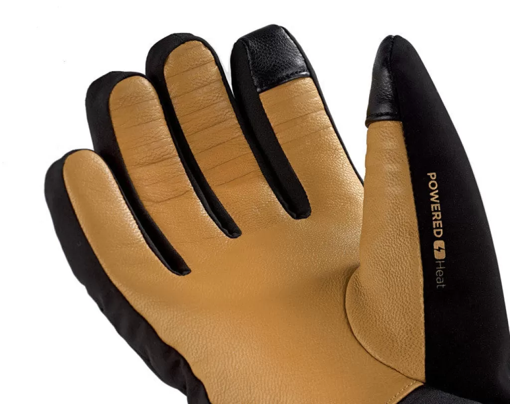Discount Heated ski gloves - Powergloves Ski Light Freeride | Snowboard