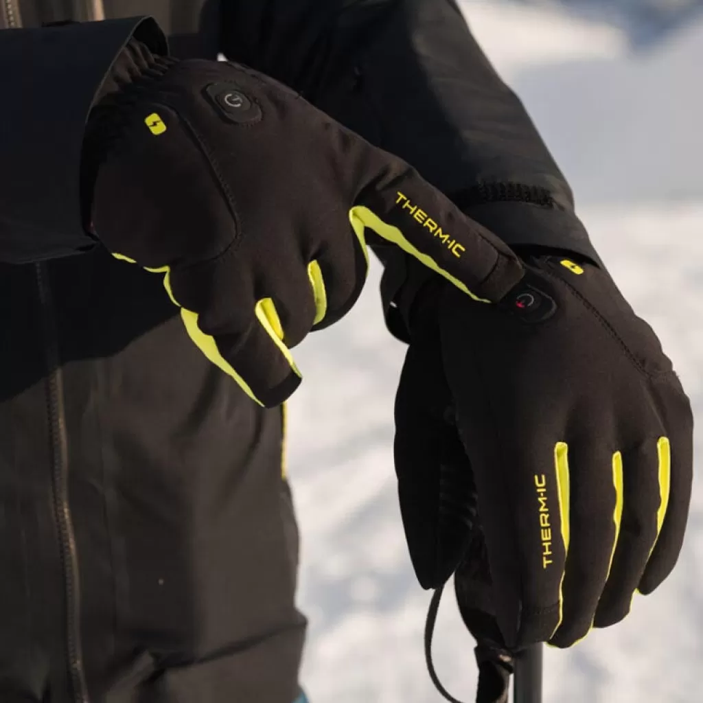 Discount Heated ski gloves - Powergloves Ski Light Boost Paragliding | Cycling / Moutain Biking
