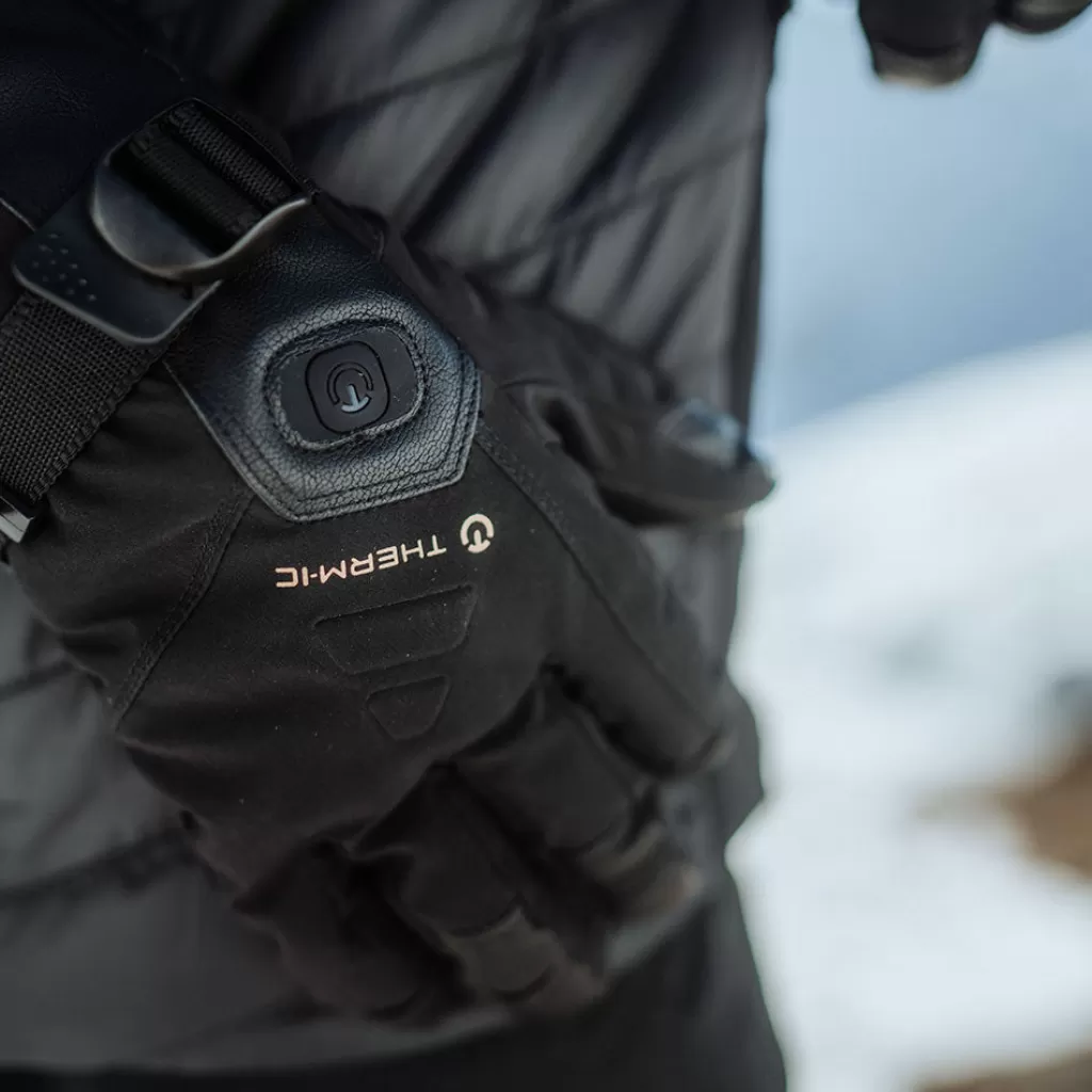 Discount Heated ski gloves - Ultra Heat Boost men Exploration | Mountaineering