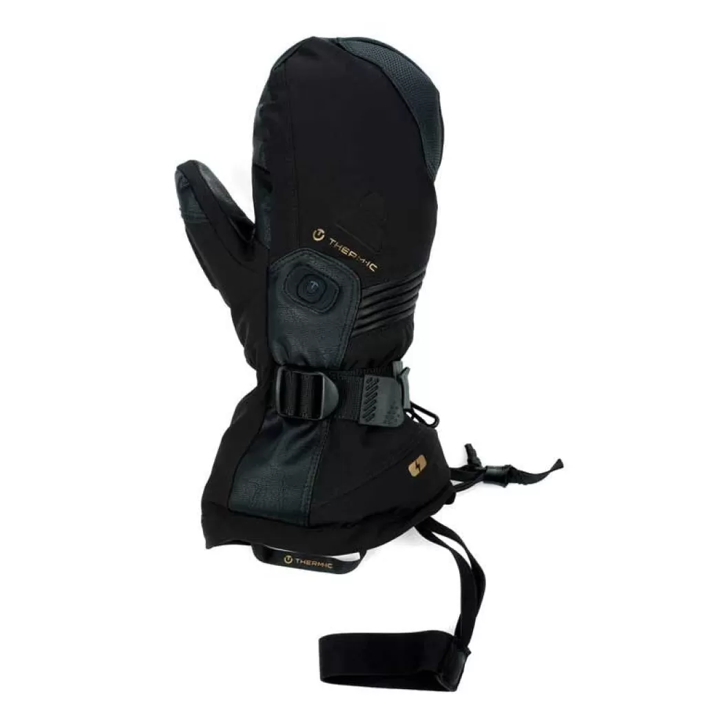 Hot Heated ski mittens - Ultra Heat Boost men Exploration | Mountaineering