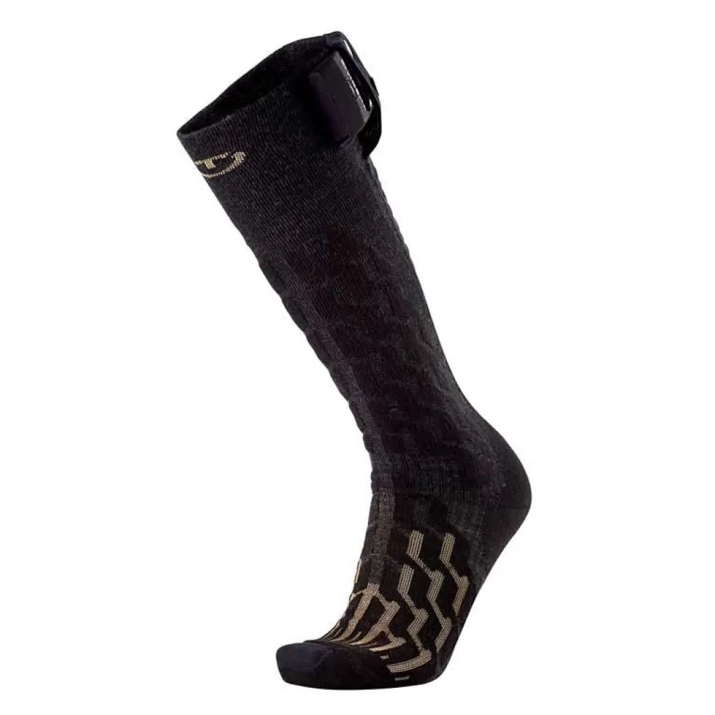 Best Heated ski socks - Powersocks Heat Fusion men Freeride | Snowboard