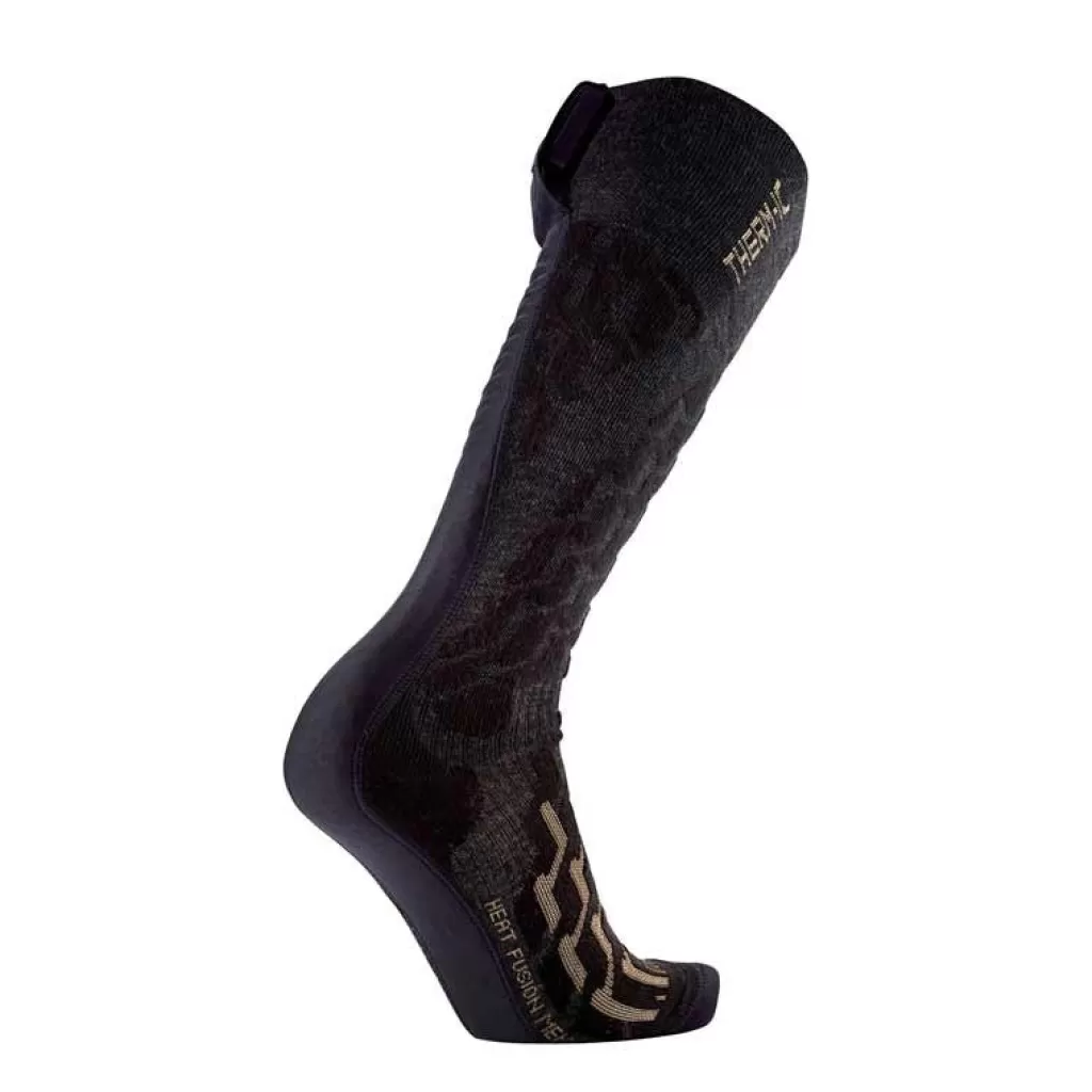 Best Heated ski socks - Powersocks Heat Fusion men Freeride | Snowboard