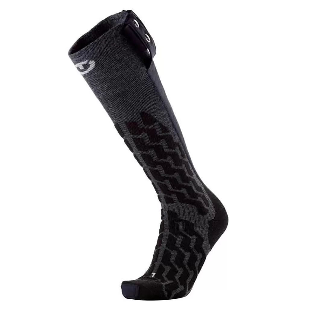 Store Heated ski socks - Powersocks Heat Fusion Uni - unisex Freeride | Snowboard