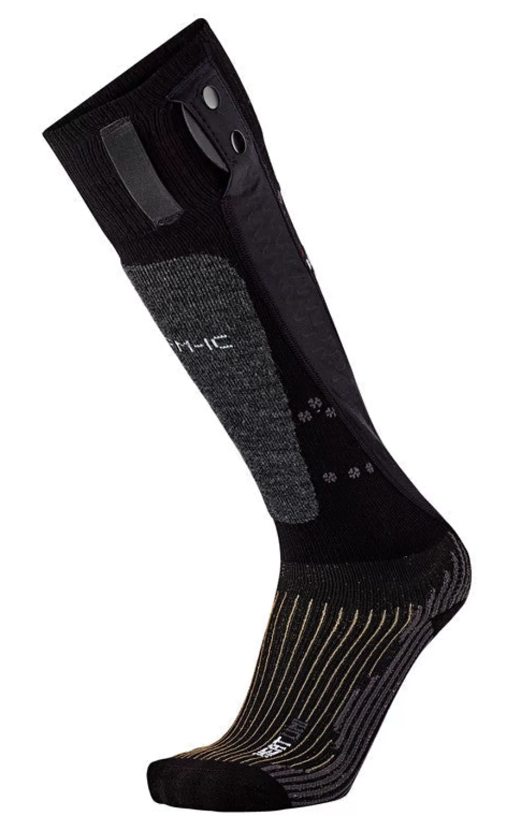 Hot Heated ski socks - Powersocks Heat Uni unisex Freeride | Snowboard