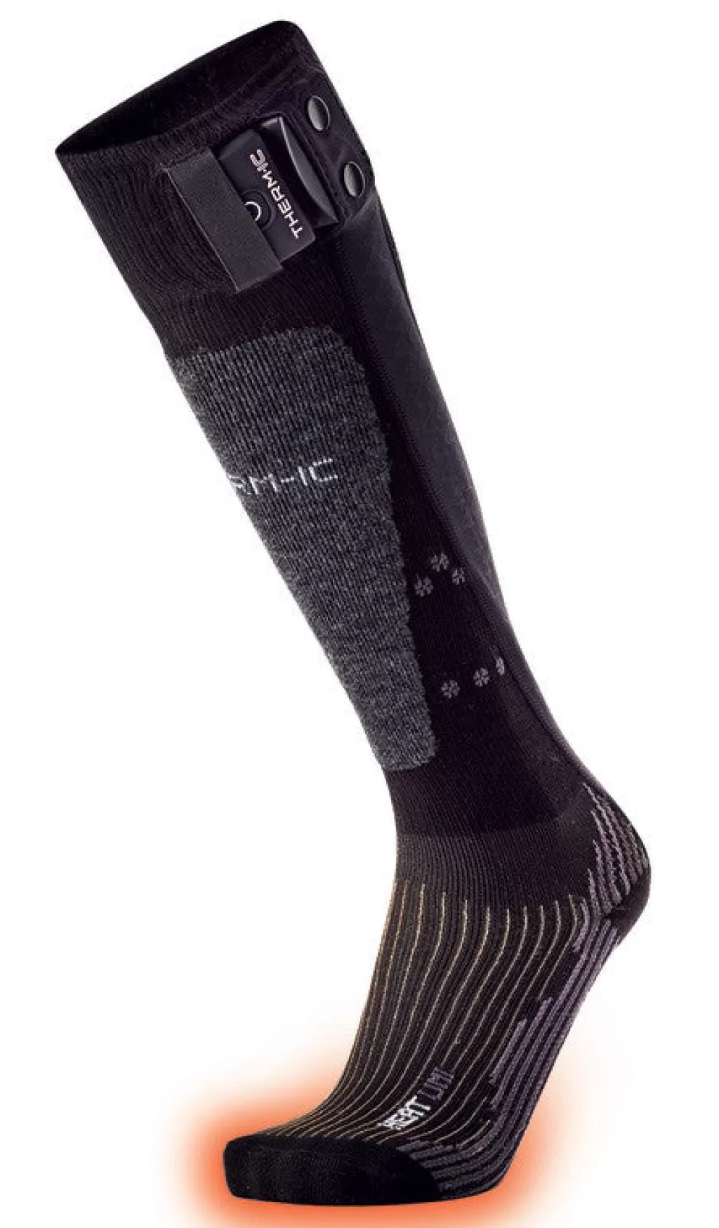 Hot Heated ski socks - Powersocks Heat Uni unisex Freeride | Snowboard