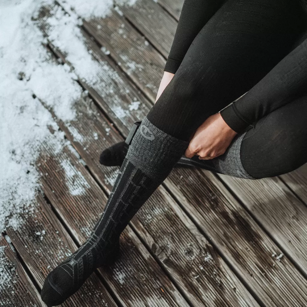 Shop Heated ski socks - Ultra Warm Comfort S.E.T® Exploration | Paragliding