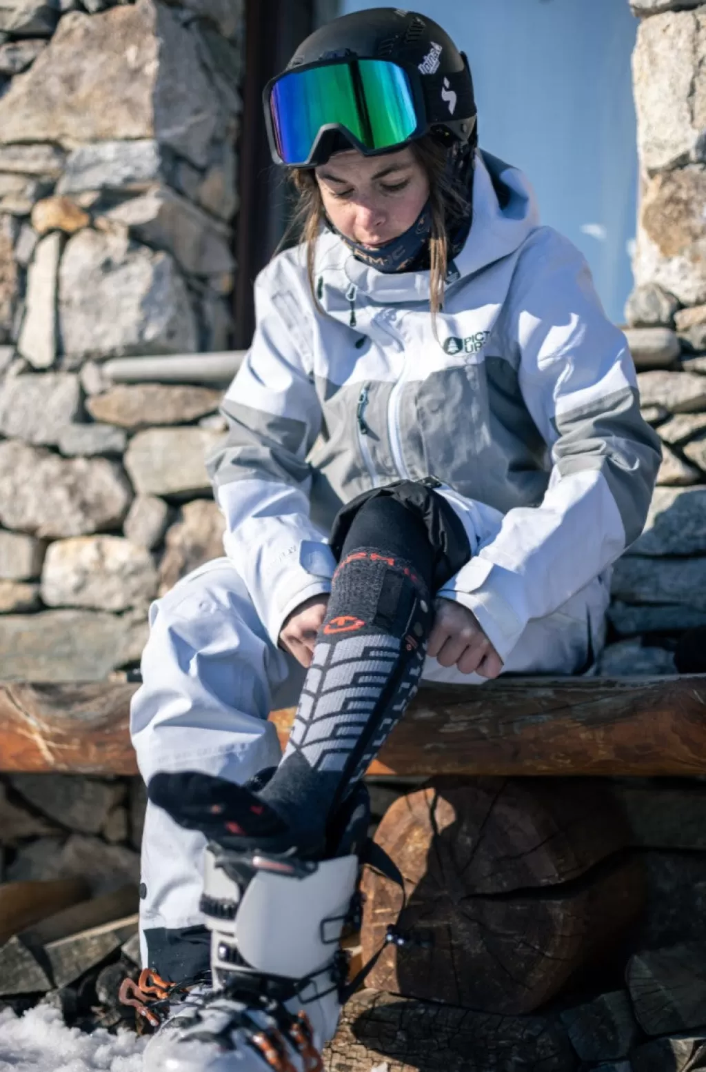 Outlet Heated ski socks - Ultra Warm Performance S.E.T® Paragliding | Cycling / Moutain Biking