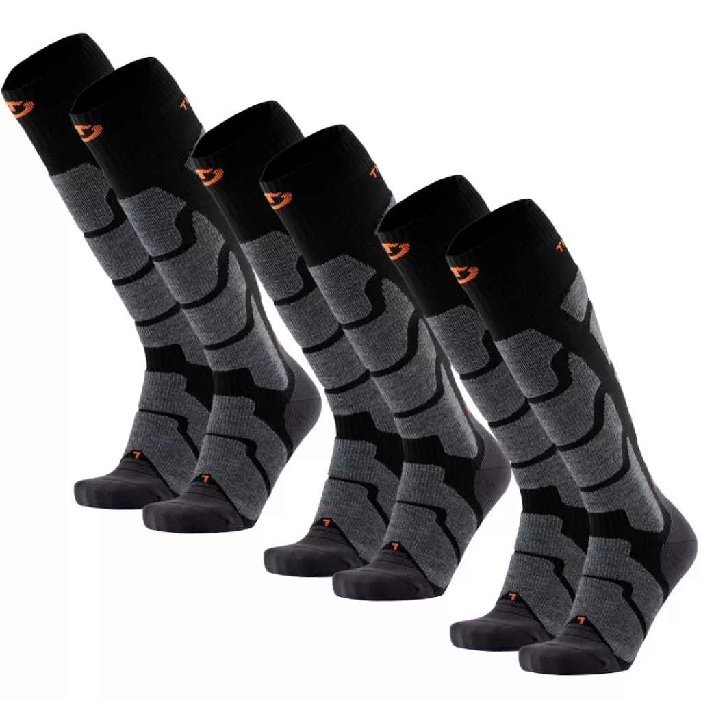 Flash Sale Set of 3 pairs - Ski socks - Ski Insulation Freeride | Snowboard