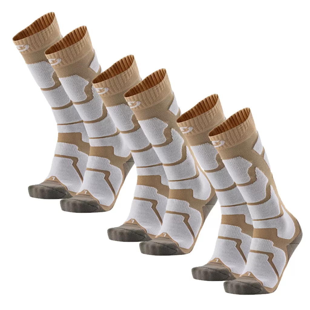 Best Sale Set of 3 pairs - Ski Socks - Ski Insulation women Freeride | Snowboard