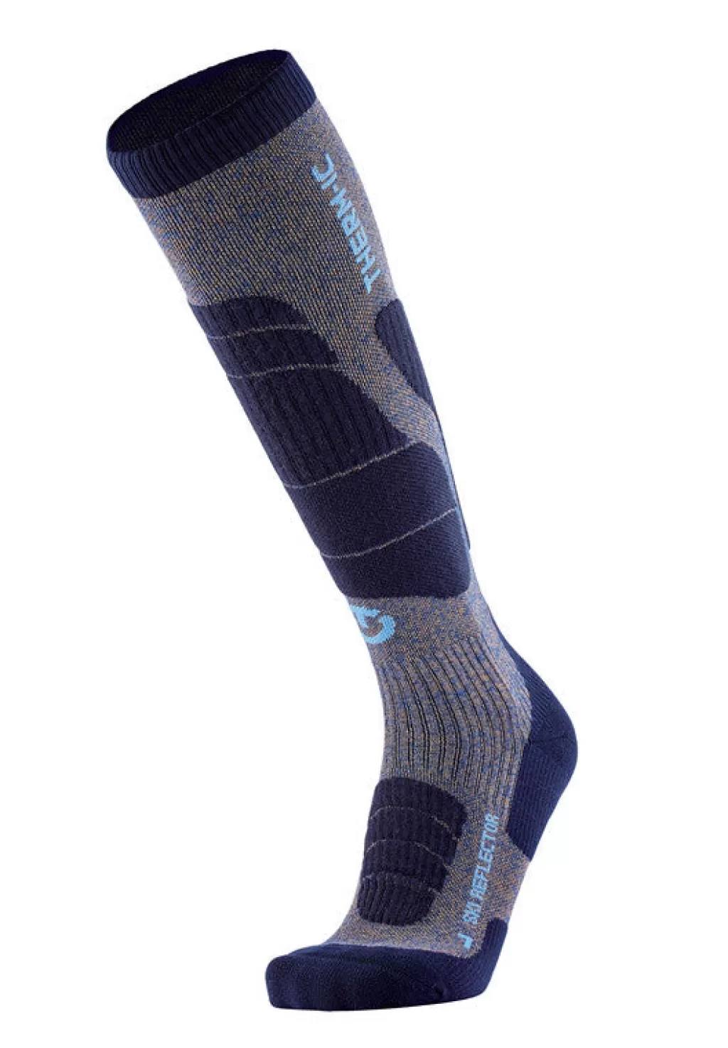 Discount Ski Socks - Ski Merino Reflector men Snowboard | Freeride