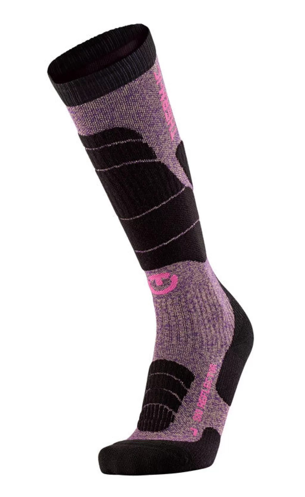 New Ski Socks - Ski Merino Reflector women Freeride | Snowboard