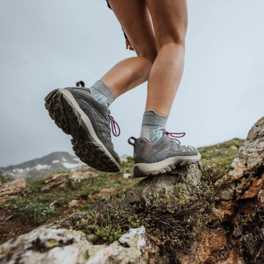 Outlet Trekking socks - Trekking Cool Light Ankle women light Travel | Hiking