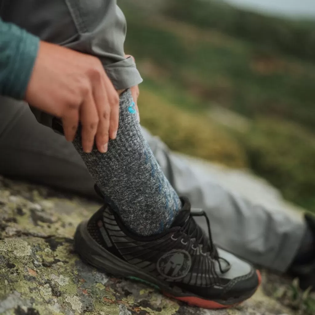 Hot Trekking socks - Trekking Ultracool Linen Crew unisex Travel | Hiking