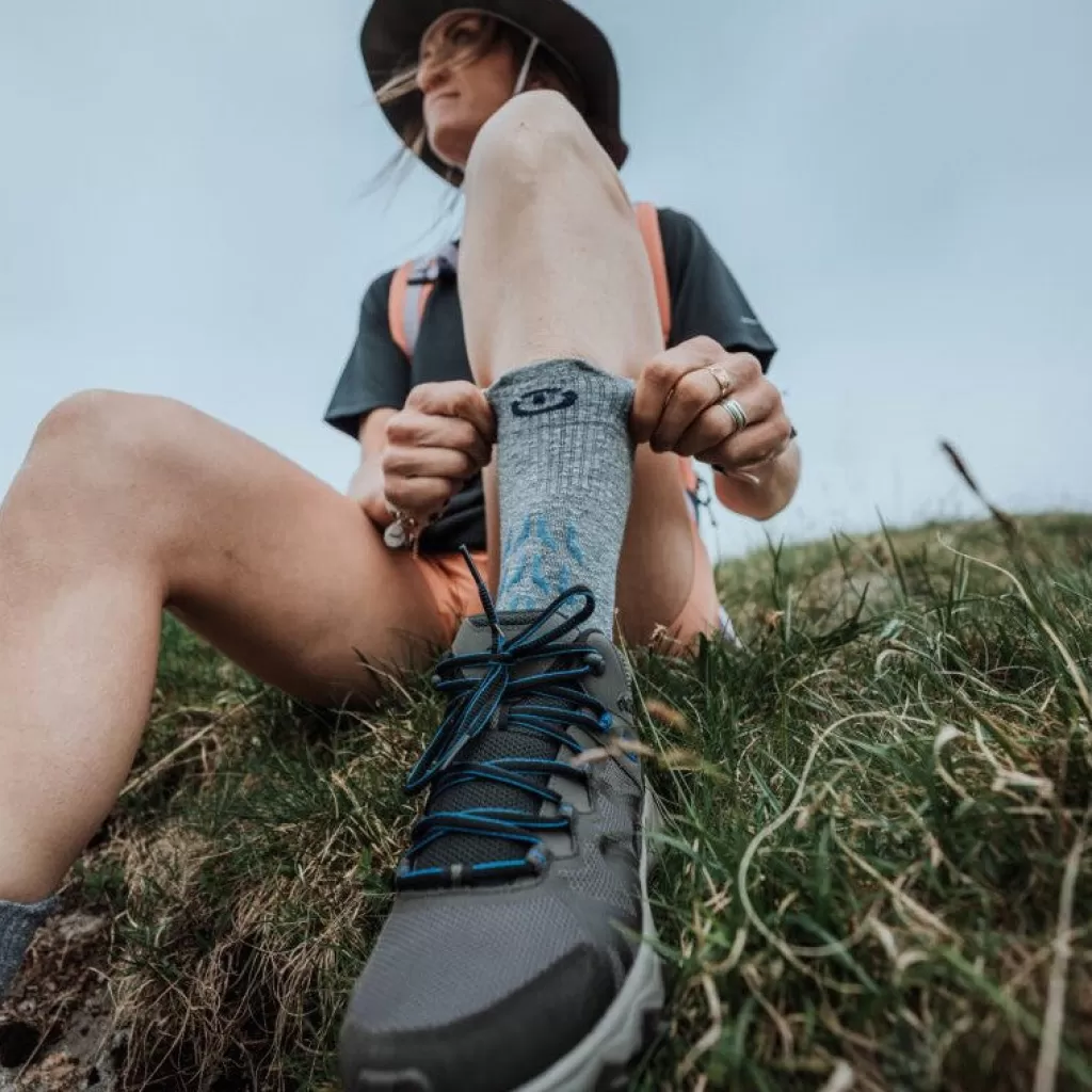 Hot Trekking socks - Trekking Ultracool Linen Crew women Travel | Hiking
