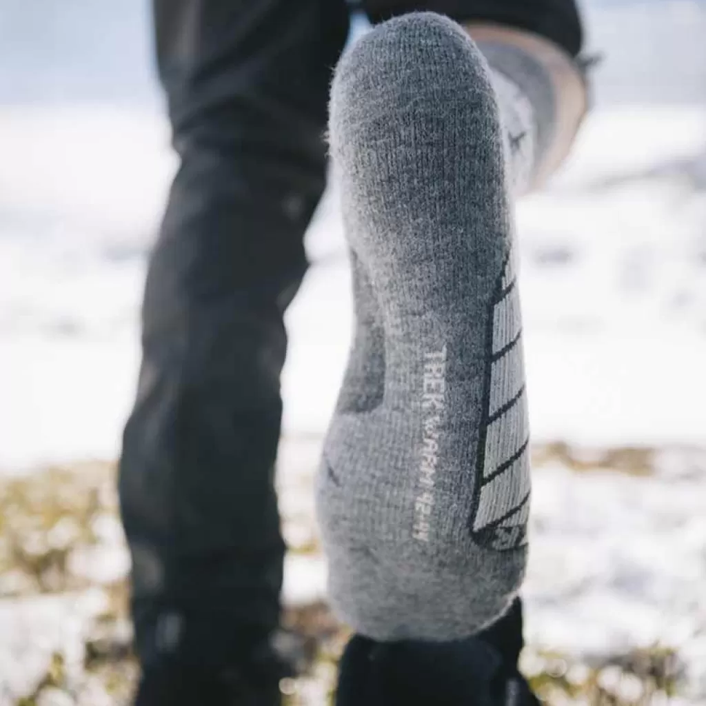 Fashion Trekking socks - Trekking Warm Crew unisex Travel | Hiking