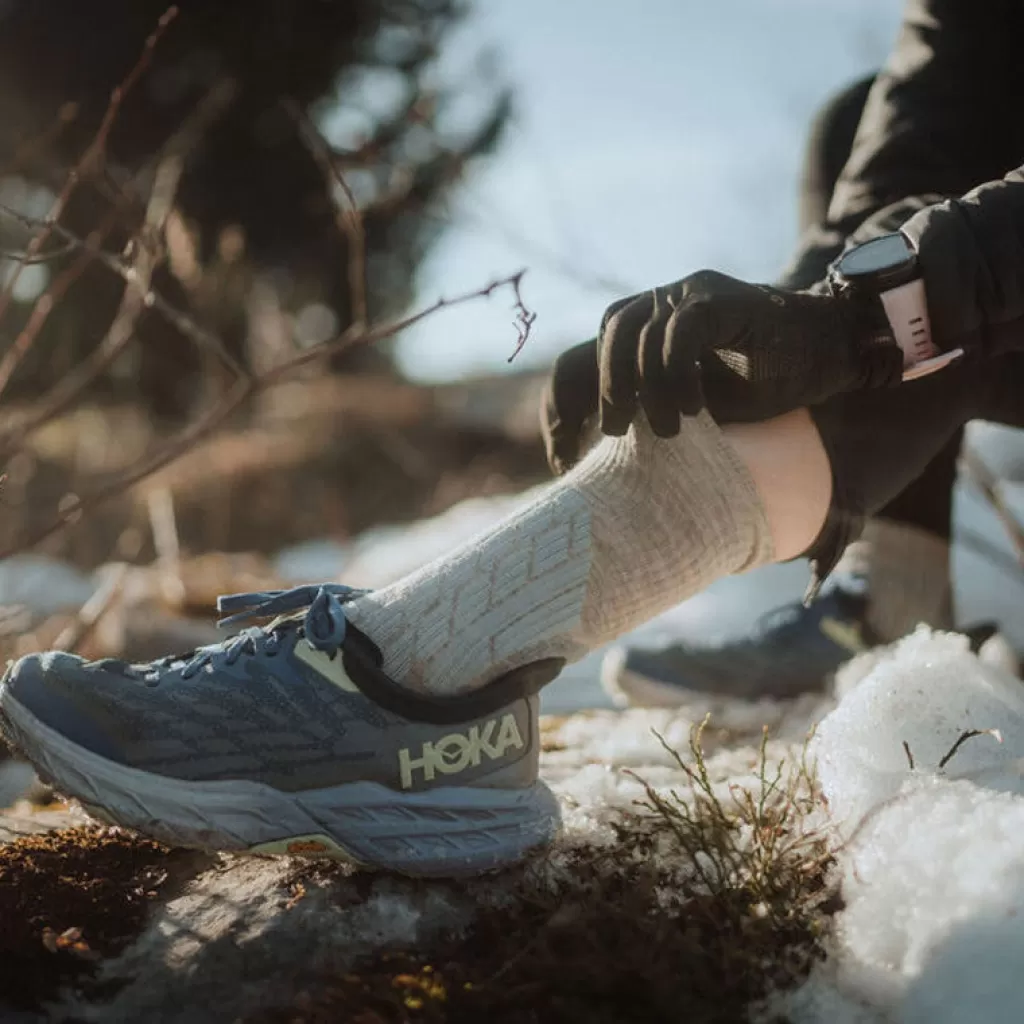 New Trekking socks - Trekking Warm Crew women Travel | Hiking