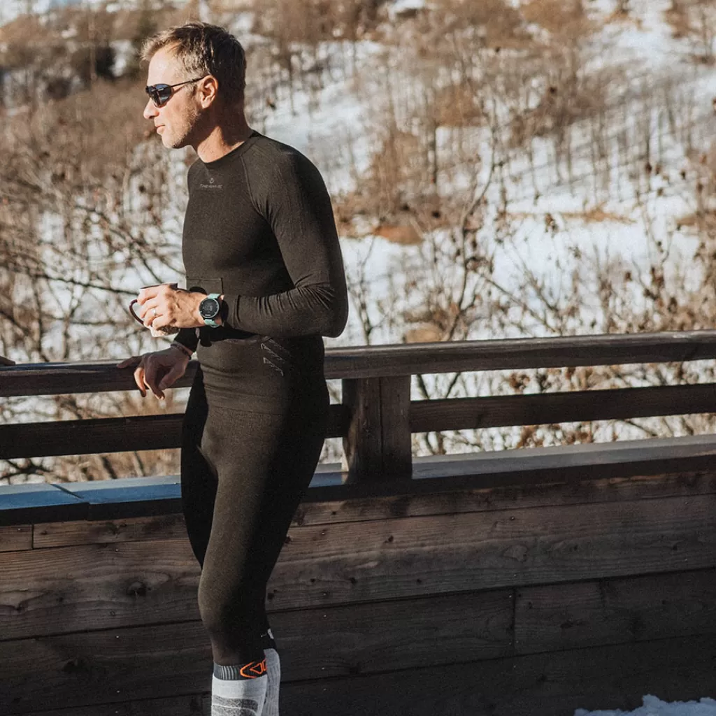 Shop Under trouser - Extra Warm 3/4 Pant men Exploration | Camping